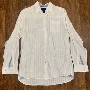 TOMMY BAHAMA WHITE BUTTON DOWN! 🔥😎🌴